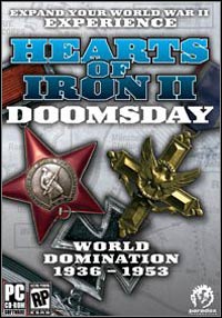 Okładka Hearts of Iron 2: Doomsday (PC)