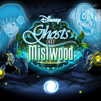 Okładka Disney's Ghosts of Mistwood (WWW)