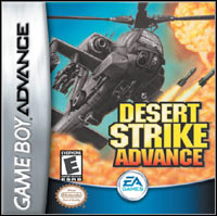 Desert Strike Advance (GBA cover