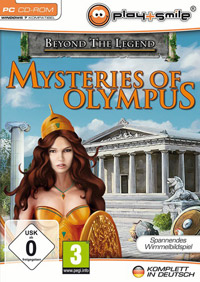 Okładka Beyond the Legend: Mysteries of Olympus (PC)