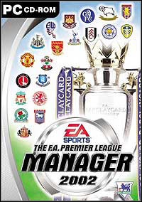 The F.A. Premier League Manager 2002 (PC cover