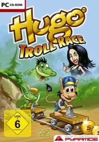 Hugo Troll Race (PC cover