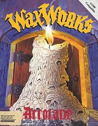 WaxWorks (PC cover