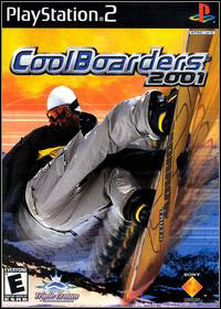 Cool Boarders 2001 (PS2 cover