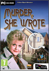 Okładka Murder, She Wrote (PC)