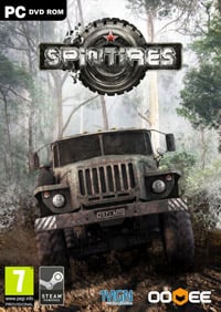 Spintires (PC cover