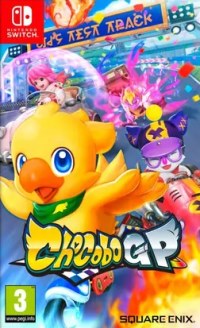 Chocobo GP (Switch cover