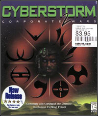 Cyberstorm 2: Corporate Wars (PC cover