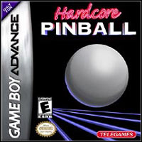 Hardcore Pinball (GBA cover