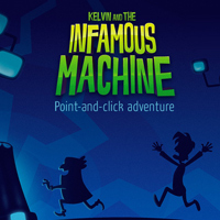 Kelvin and the Infamous Machine (PC cover