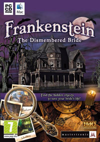 Frankenstein: The Dismembered Bride (PC cover