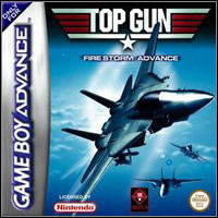 Top Gun: Firestorm Advance (GBA cover
