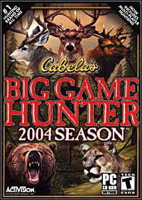 Okładka Cabela's Big Game Hunter 2004 Season (PC)