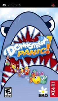 Okładka Downstream Panic (PSP)