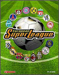 Okładka European Super League (PC)