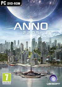 Anno 2205 (PC cover