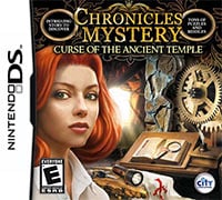 Chronicles of Mystery: Curse of the Ancient Temple (NDS cover