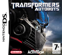 Okładka Transformers: Autobots (NDS)