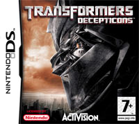 Transformers: Decepticons (NDS cover