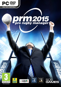 Okładka Pro Rugby Manager 2015 (PC)