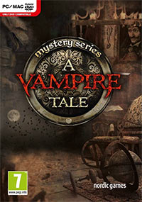 Mystery Series: A Vampire Tale (PC cover