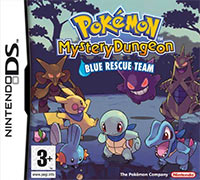 Pokemon Mystery Dungeon: Blue Rescue Team (NDS cover