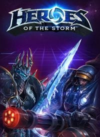 Okładka Heroes of the Storm (PC)