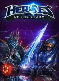 Heroes of the Storm (PC cover