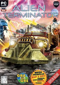 Alien Terminator Deluxe (PC cover