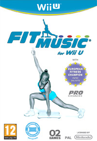 Fit Music for Wii U (WiiU cover