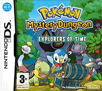 Pokemon Mystery Dungeon: Explorers of Time (NDS cover