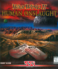 OkładkaWar Wind II: Human Onslaught (PC)