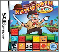 Okładka Henry Hatsworth in the Puzzling Adventure (NDS)
