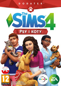 Okładka The Sims 4: Cats & Dogs (PC)