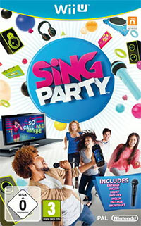 Okładka SiNG PARTY (WiiU)