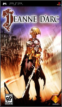 Jeanne d'Arc (PSP cover