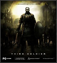 Third Soldier (PC cover