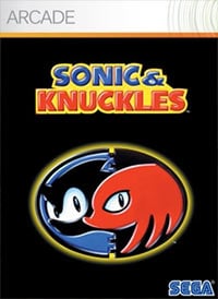 Sonic and Knuckles (X360 cover