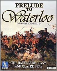 Battleground 8: Prelude to Waterloo (PC cover