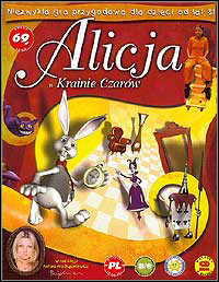 Alicja w Krainie Czarow (PC cover