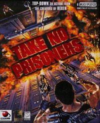 Take No Prisoners (PC cover