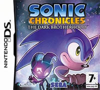 Okładka Sonic Chronicles: The Dark Brotherhood (NDS)