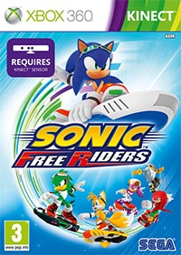 Sonic Free Riders (X360 cover