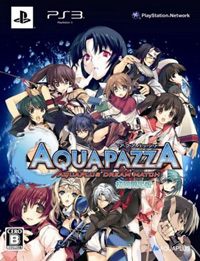 Okładka Aquapazza: Aquaplus Dream Match (PS3)