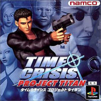 Okładka Time Crisis: Project Titan (PS1)