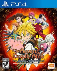 The Seven Deadly Sins: Knights of Britannia (PS4 cover