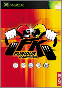 Okładka Furious Karting (XBOX)