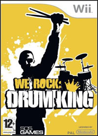 Okładka Rolling Stone: Drum King (Wii)