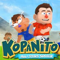 Okładka Kopanito All-Stars Soccer (PC)