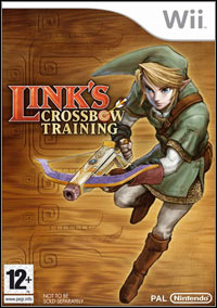 Okładka Link's Crossbow Training (Wii)